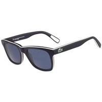Lacoste L781S Sunglasses with Stripes and Piping