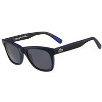 Lacoste L781SP Polarised Sunglasses with Stripes and Piping
