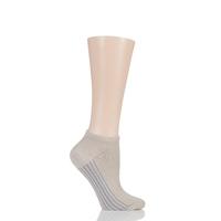 Ladies 1 Pair Braintree Solid Jane Bamboo and Organic Cotton Trainer Socks