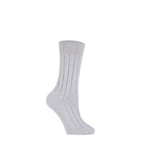 ladies 1 pair sockshop of london 100 cashmere tuckstitch bed socks