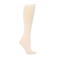 ladies 1 pair trasparenze liscio plain cotton knee high socks