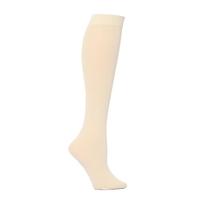 ladies 1 pair trasparenze liscio plain cotton knee high socks