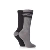 ladies 2 pair pringle lucy leisure socks