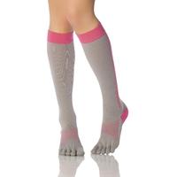 Ladies 1 Pair ToeSox Compression Full Toe Knee High Socks