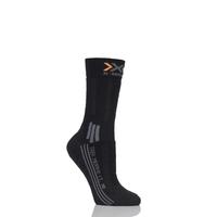 ladies 1 pair x socks lightweight merino trekking socks