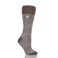 Ladies 1 Pair SockShop Heat Holders 2.3 TOG Thermal Boot Socks