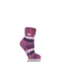 Ladies 1 Pair SockShop Heat Holders 2.3 TOG Thermal Lounge Socks