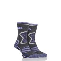 Ladies 2 Pair Storm Bloc with BlueGuard Wool Blend Socks