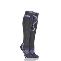 ladies 1 pair storm bloc with blueguard equestrian long wool blend soc ...