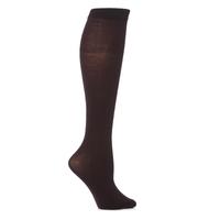 ladies 1 pair trasparenze jennifer merino wool knee high socks