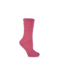 Ladies 1 Pair SockShop Heat Holders Wool Rich Thermal Socks
