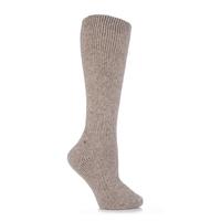 Ladies 1 Pair SockShop Heat Holders Wool Rich Long Thermal Socks