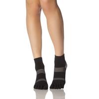 Ladies 1 Pair ToeSox Minnie Sports Full Toe Ankle High Socks