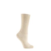Ladies 1 Pair Iomi Footnurse Oedema Extra Wide Cotton Socks