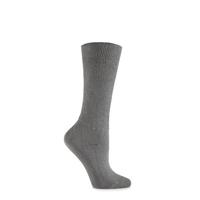 Ladies 1 Pair Iomi Footnurse Oedema Extra Wide Cotton Socks