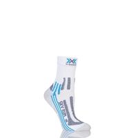 Ladies 1 Pair X-Socks Sky Run 2.0 Running Socks