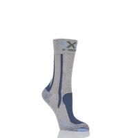 Ladies 1 Pair X-Socks Lightweight Trekking Socks