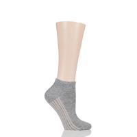 Ladies 1 Pair Braintree Solid Jane Bamboo and Organic Cotton Trainer Socks