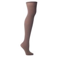 Ladies 1 Pair Trasparenze Dora Ribbed Wool Over The Knee Socks