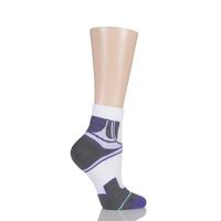 ladies 1 pair 1000 mile cross sport socks with arch support