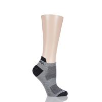 ladies 1 pair 1000 mile tactel ultimate technical racing trainer sockl ...