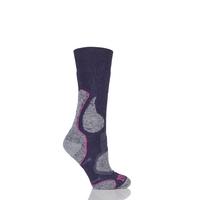 ladies 1 pair 1000 mile 3 seasons merino wool walking socks