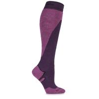 Ladies 1 Pair Bridgedale All Mountain MerinoFusion Midweight Ski Socks