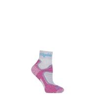 ladies 1 pair bridgedale speed trail merino wool running socks