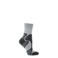 Ladies 1 Pair Bridgedale X-Hale Trailblaze Sock With Impact And Protective Padding