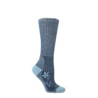 ladies 1 pair bridgedale new comfort trekker sock for all season hikin ...