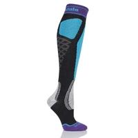 ladies 1 pair bridgedale alpine tour merinofusion midweight ski socks