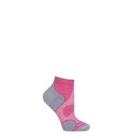 Ladies 1 Pair Bridgedale Multisport Cushioned Merino Wool Socks