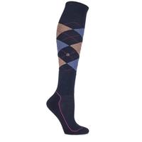 Ladies 1 Pair Burlington Shetland Knee High Riding Socks