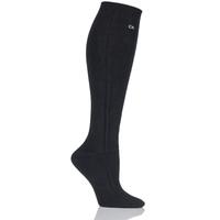 Ladies 1 Pair Calvin Klein Chunky Cable Holiday Socks