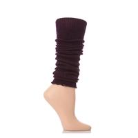 ladies 1 pair elle fine cable knit leg warmers