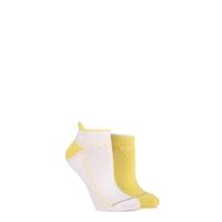 Ladies 2 Pair Elle Sports Trainer Socks