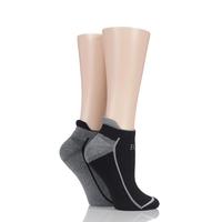 Ladies 2 Pair Elle Sports Trainer Socks