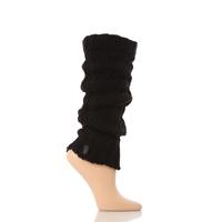 ladies 1 pair elle soft cable knit legwarmer