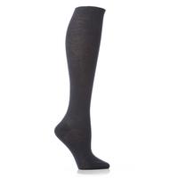 Ladies 1 Pair Elle Pearl Cotton Knee Highs