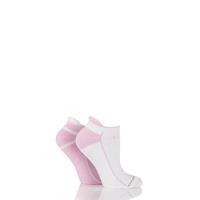 Ladies 2 Pair Elle Sports Trainer Socks