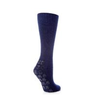 Ladies 1 Pair Elle Supersoft Home Socks with Non-Slip Sole