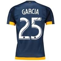 LA Galaxy Authentic Away Shirt 2017-18 with Garcia 25 printing, N/A