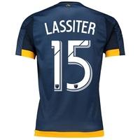 LA Galaxy Authentic Away Shirt 2017-18 with Lassiter 15 printing, N/A