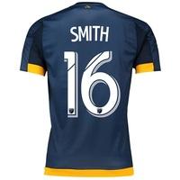 LA Galaxy Authentic Away Shirt 2017-18 with Smith 16 printing, N/A