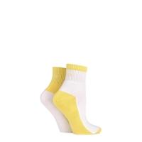 Ladies 2 Pair Elle Sports Ankle Socks