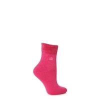 Ladies 1 Pair Elle Bamboo Feather Bed Sock