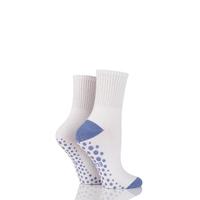 ladies 2 pair elle sport yoga socks