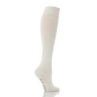 Ladies 1 Pair Elle Organic Cotton Knee High Socks