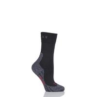 Ladies 1 Pair Falke Medium Volume Ergonomic Cushioned Trekking Socks