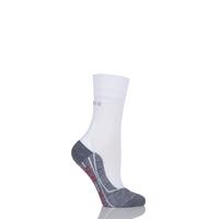 ladies 1 pair falke light volume ergonomic cushioned crew running sock ...